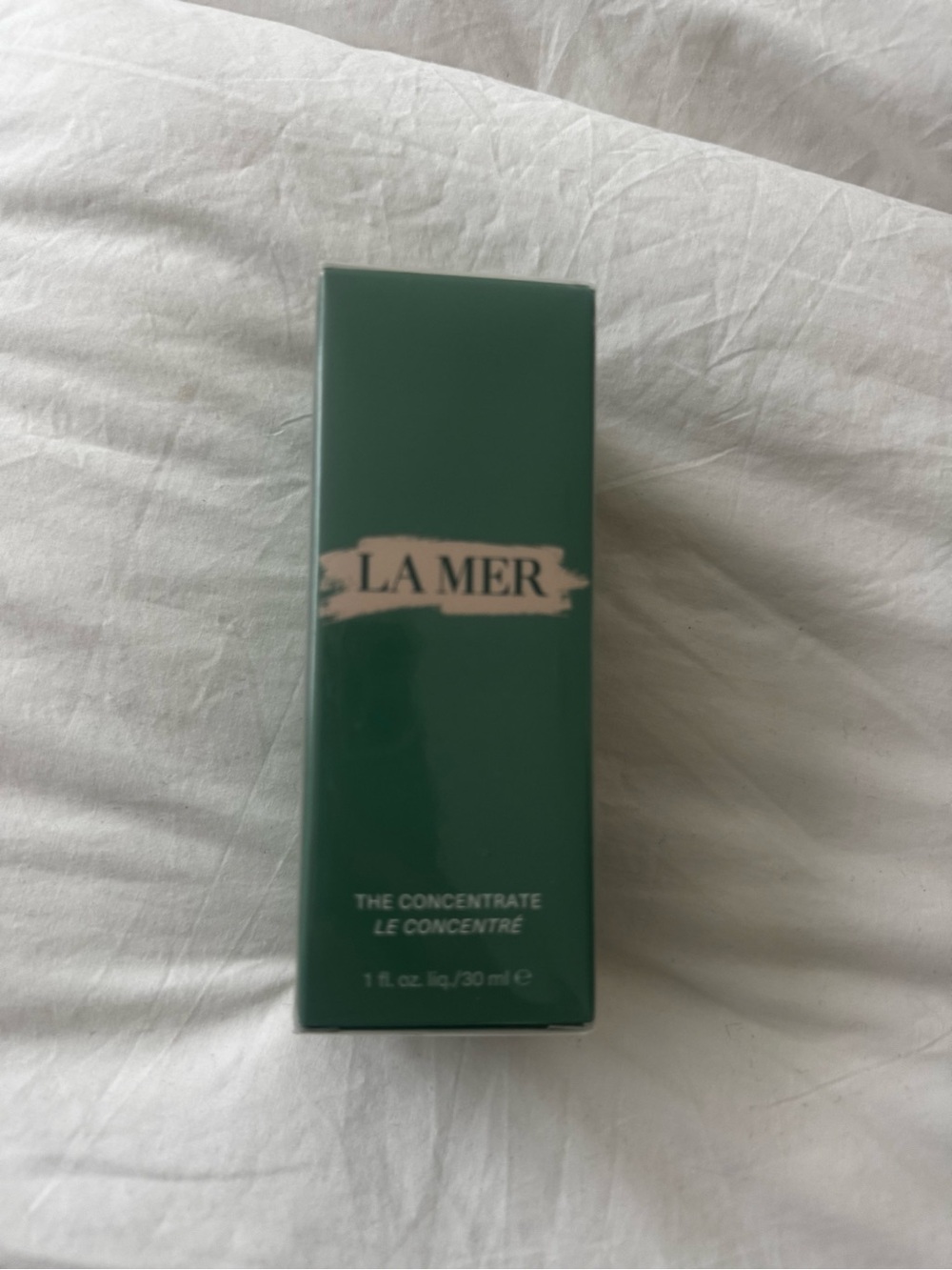 La Mer Small Green Skincare Box